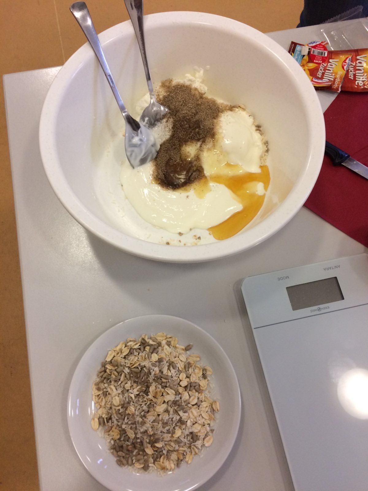 Rezept: Schnelles Obst-Quark-Frühstück
