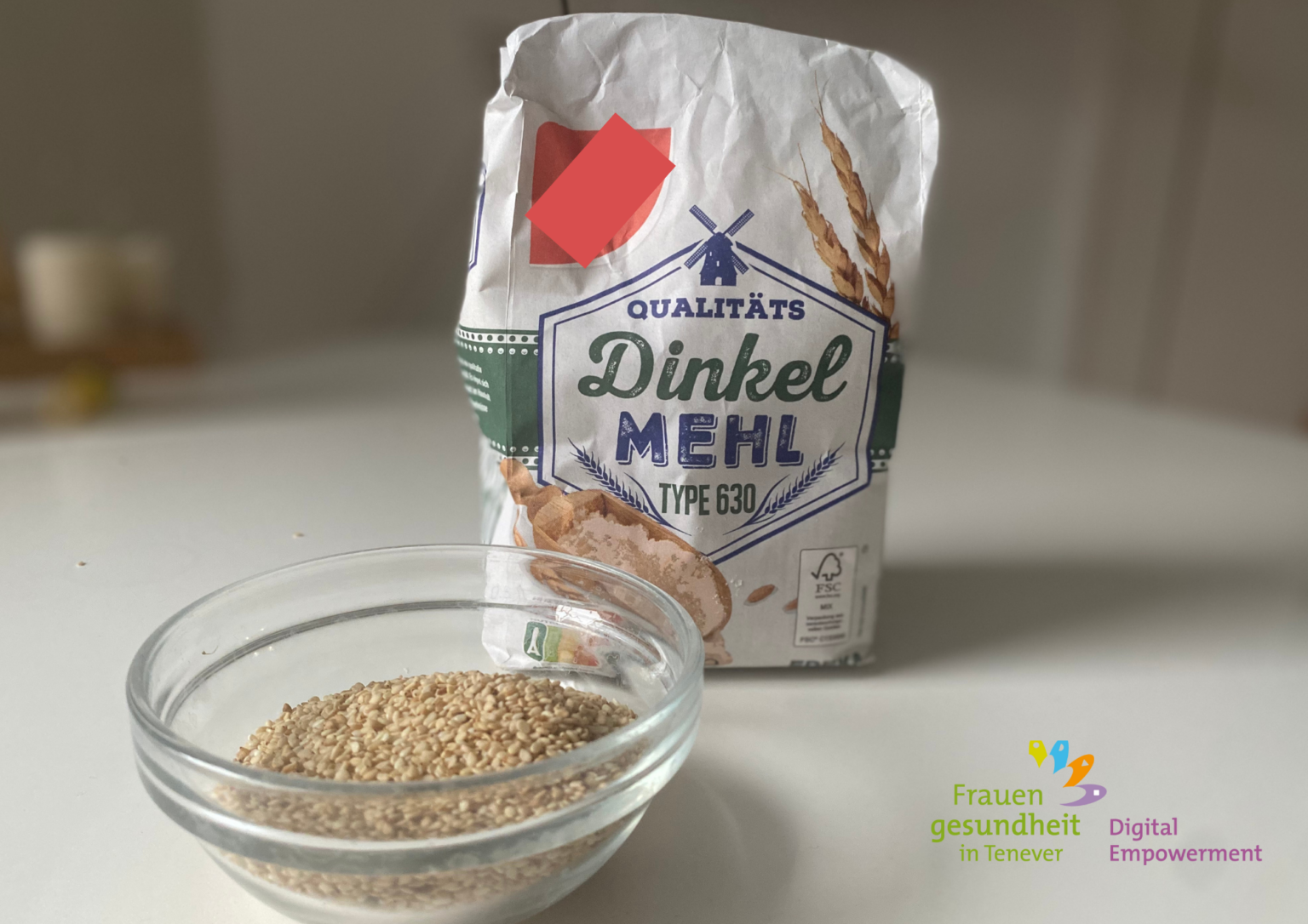 Rezept: Sesam-Knäckebrot