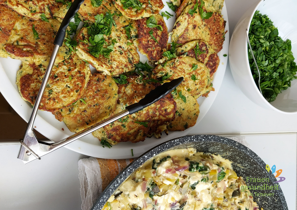 Rezept: Tofu-Bratlinge